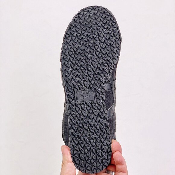 Onitsuka Tiger Mexico 66 Canvas Dark Gray Sneakers - Picture 5 of 8